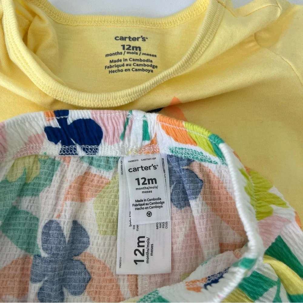 Toddler 2-Piece Flamingo Tee &‎ Short Set